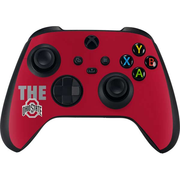 Ohio State University The Ohio State Buckeyes Xbox Series X Skins