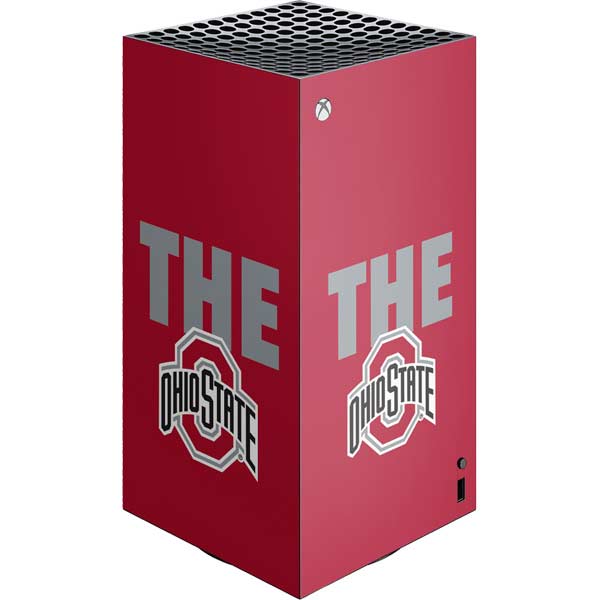 Ohio State University The Ohio State Buckeyes Xbox Series X Skins