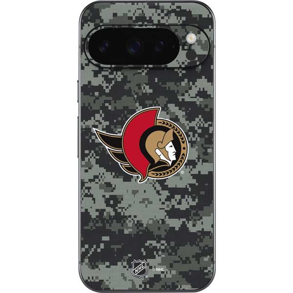 NHL Ottawa Senators Camo Google Pixel 10 Pro XL Skin