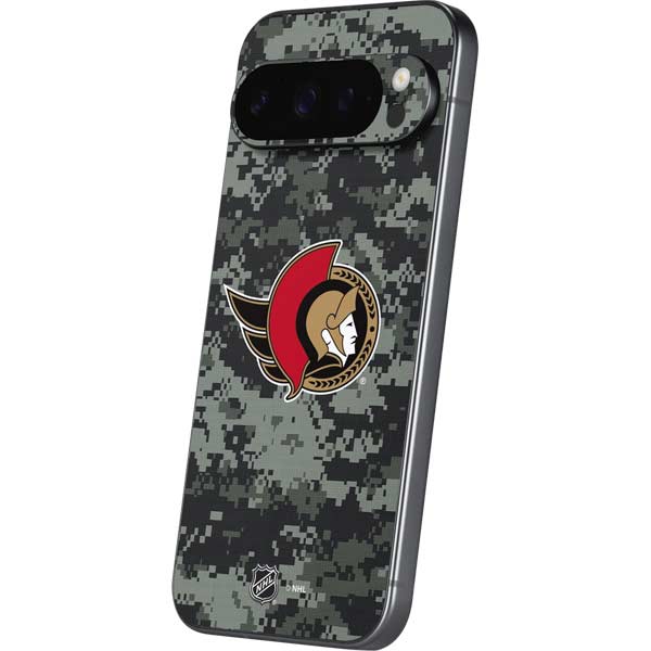 NHL Ottawa Senators Camo Google Pixel 10 Pro XL Skin