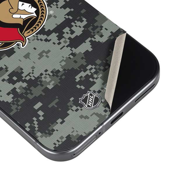 NHL Ottawa Senators Camo Google Pixel 10 Pro XL Skin