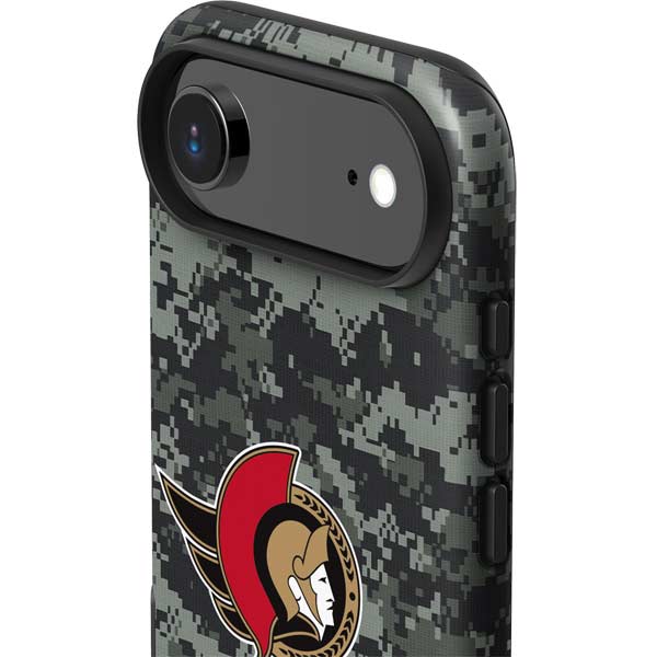 NHL Ottawa Senators Camo iPhone 17 Air Impact Case