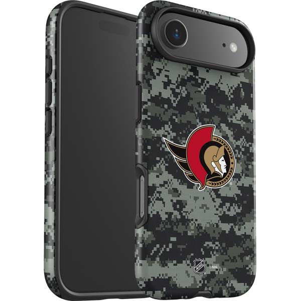 NHL Ottawa Senators Camo iPhone 17 Air Impact Case