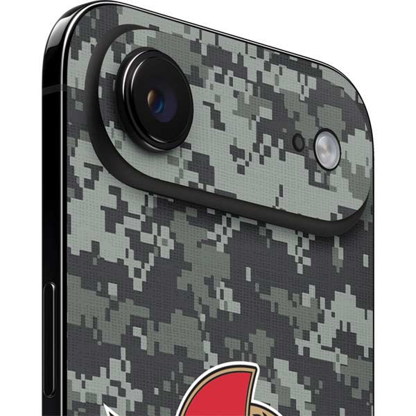 NHL Ottawa Senators Camo iPhone 17 Air Skin