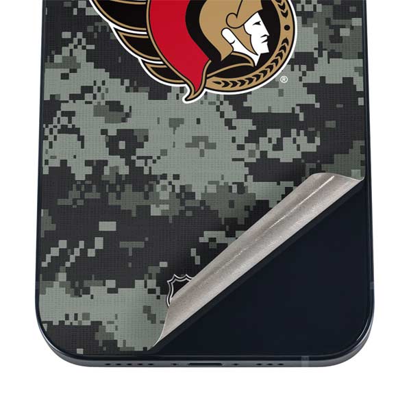NHL Ottawa Senators Camo iPhone 17 Air Skin