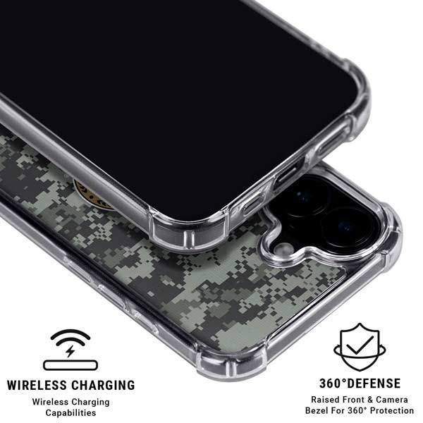 NHL Ottawa Senators Camo iPhone 17 Clear Case