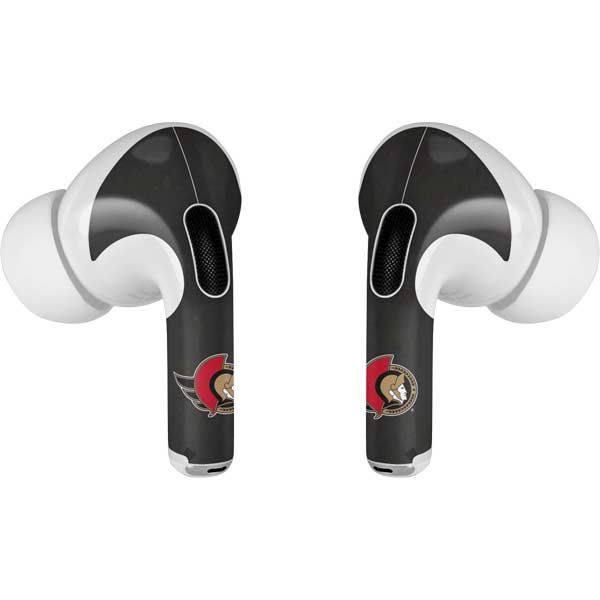 NHL Ottawa Senators Distressed AirPods Skins