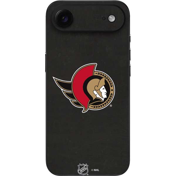 NHL Ottawa Senators Distressed iPhone 17 Air Skin