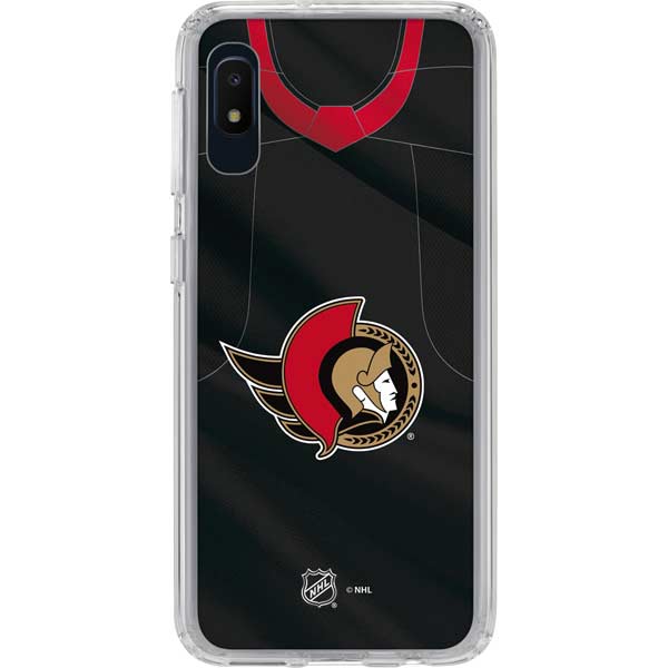 NHL Ottawa Senators Home Jersey Galaxy Cases
