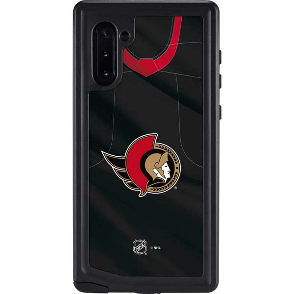 NHL Ottawa Senators Home Jersey Galaxy Cases