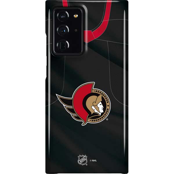 NHL Ottawa Senators Home Jersey Galaxy Cases