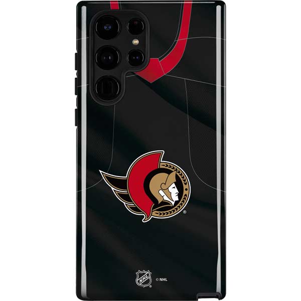 NHL Ottawa Senators Home Jersey Galaxy S23 Ultra Pro Case