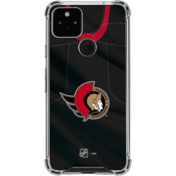 NHL Ottawa Senators Home Jersey Pixel Cases