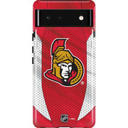 NHL Ottawa Senators Home Jersey Pixel Cases