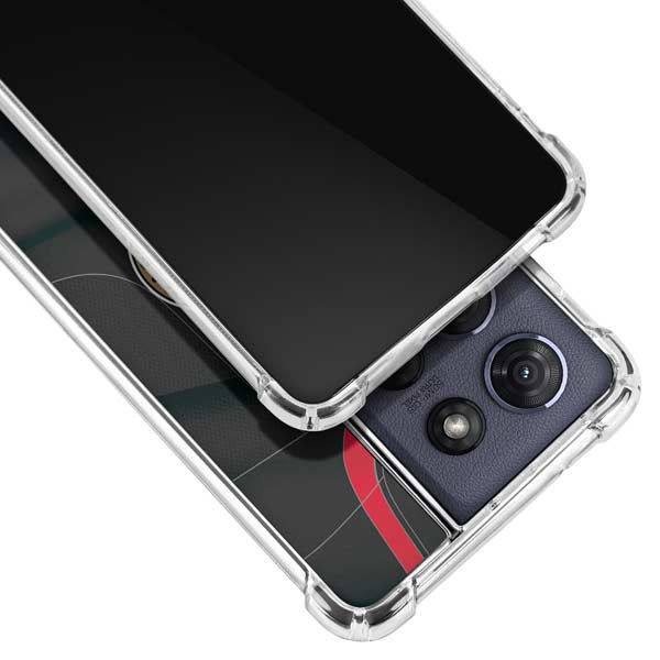 NHL Ottawa Senators Home Jersey Moto G Power 5G (2025) Clear Case