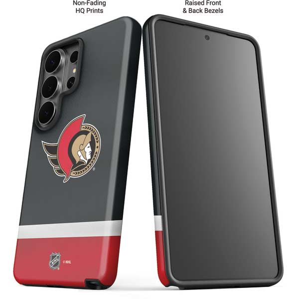 NHL Ottawa Senators Jersey Galaxy S26 Ultra Impact Case