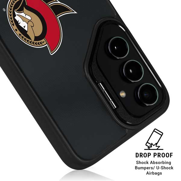 NHL Ottawa Senators Jersey Galaxy S26 Ultra Kickstand Case