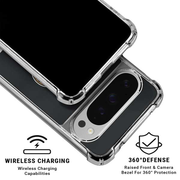 NHL Ottawa Senators Jersey Google Pixel 10 Pro XL Clear Case