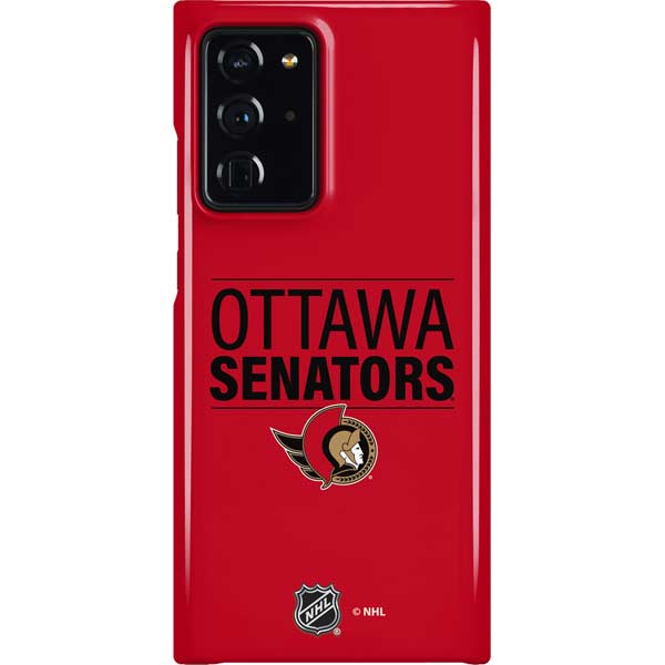 NHL Ottawa Senators Lineup Galaxy Cases