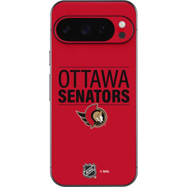 NHL Ottawa Senators Lineup Google Pixel 10 Pro XL Skin