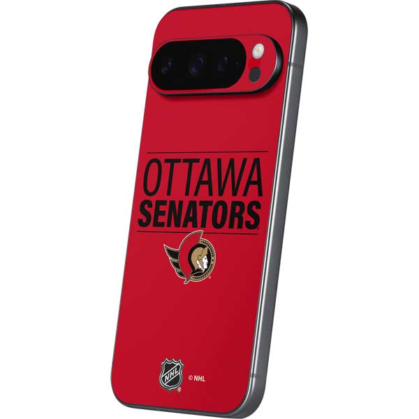 NHL Ottawa Senators Lineup Google Pixel 10 Pro XL Skin