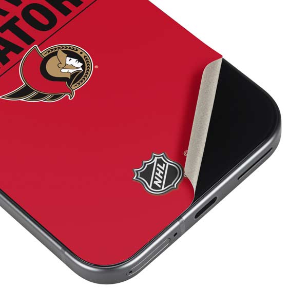 NHL Ottawa Senators Lineup Google Pixel 10 Pro XL Skin