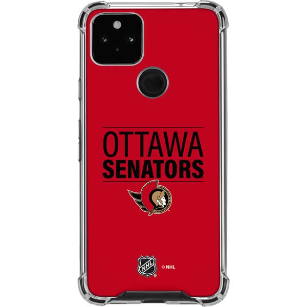 NHL Ottawa Senators Lineup Pixel Cases