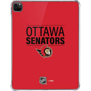 NHL Ottawa Senators Lineup iPad Pro 11in (2024) Clear Case