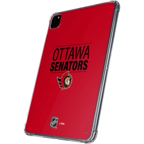NHL Ottawa Senators Lineup iPad Pro 11in (2024) Clear Case