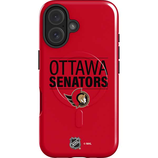 NHL Ottawa Senators Lineup iPhone 16 Magsafe Impact Case