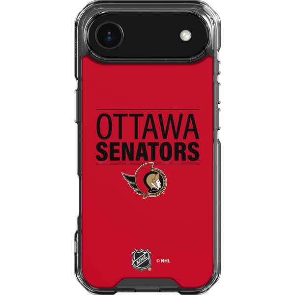 NHL Ottawa Senators Lineup iPhone 17 Air Clear Case