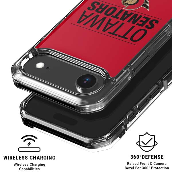 NHL Ottawa Senators Lineup iPhone 17 Air Clear Case
