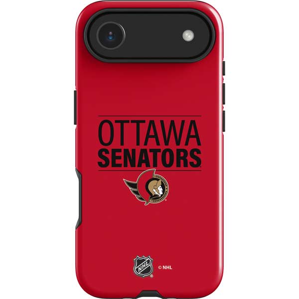 NHL Ottawa Senators Lineup iPhone 17 Air Impact Case