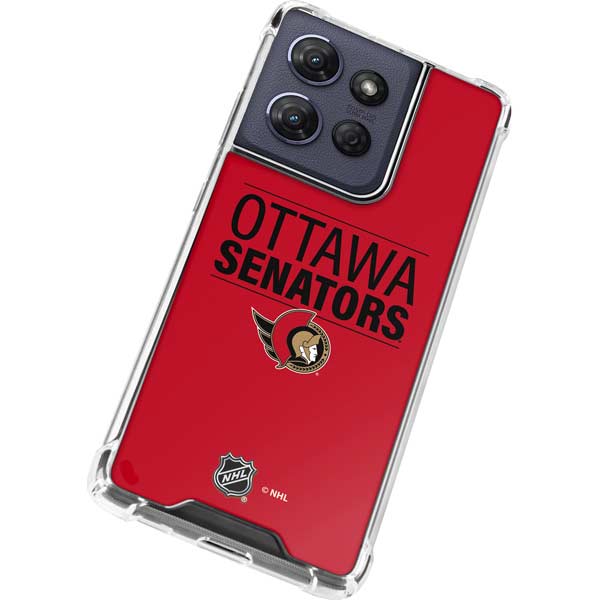 NHL Ottawa Senators Lineup Moto G Power 5G (2025) Clear Case