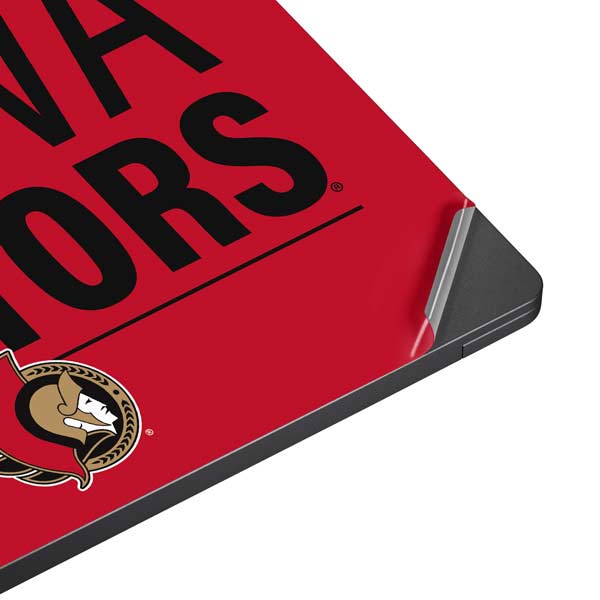NHL Ottawa Senators Lineup Surface Laptop 7 13.8in Skin