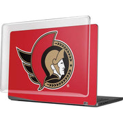 NHL Ottawa Senators Solid Background MacBook Pro 14in (2021-24) Case plus Skin