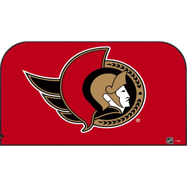 NHL Ottawa Senators Solid Background Nintendo Switch 2 (2025) with Joy-Con Skin