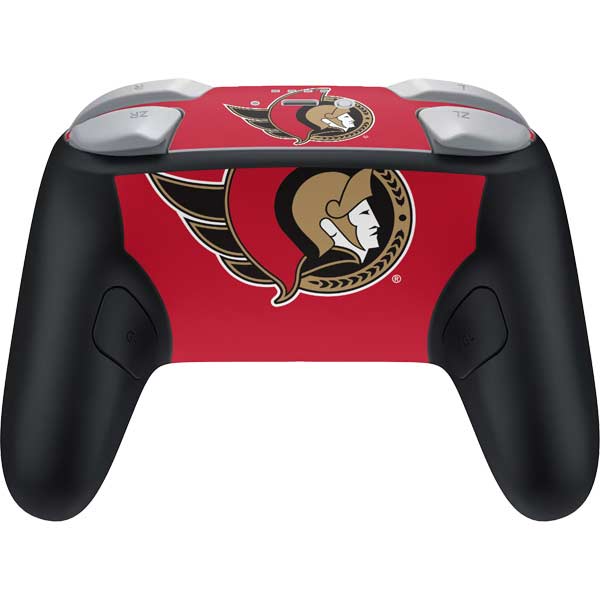 NHL Ottawa Senators Solid Background Nintendo Switch 2 (2025) Pro Controller Skin