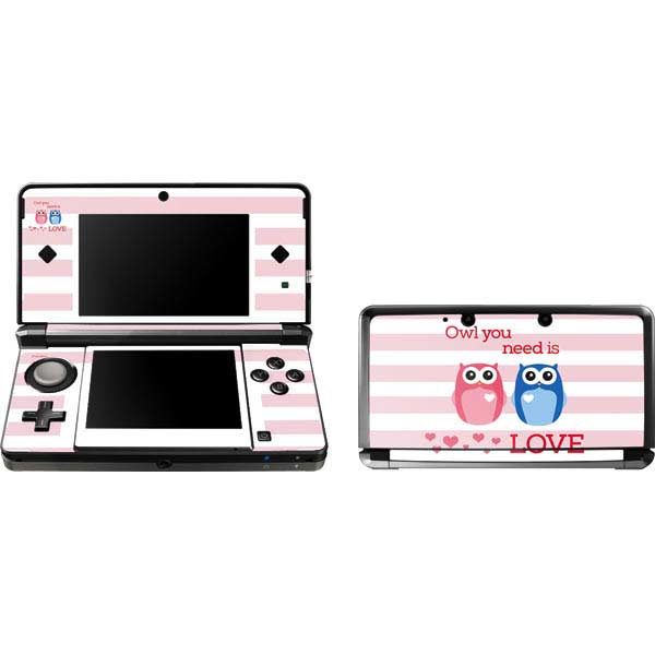 Owl Is All You Need Nintendo Skins