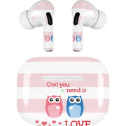 Owl Is All You Need AirPods Skins