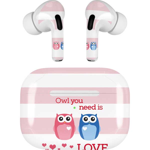 Owl Is All You Need AirPods Skins