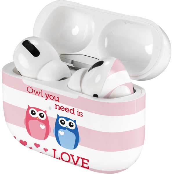 Owl Is All You Need AirPods Skins
