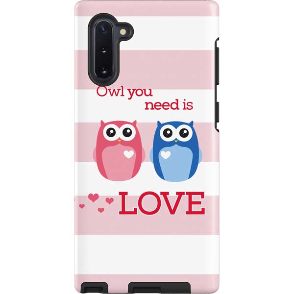 Owl Is All You Need Galaxy Cases