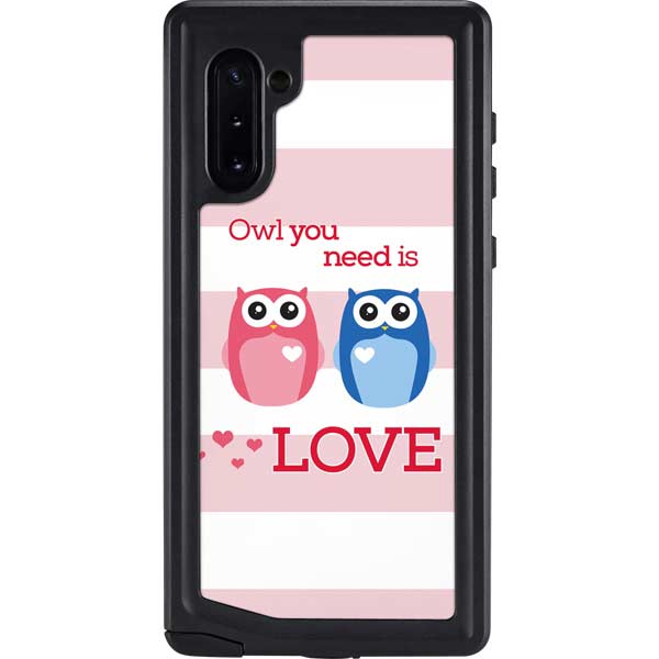 Owl Is All You Need Galaxy Cases
