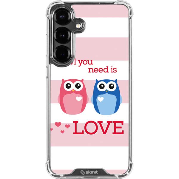 Owl Is All You Need Galaxy S26 Clear Case
