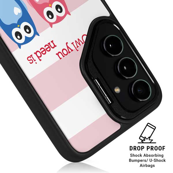 Owl Is All You Need Galaxy S26 Kickstand Case