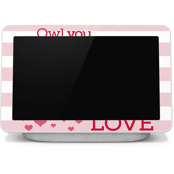 Owl Is All You Need Google Home Hub Skin