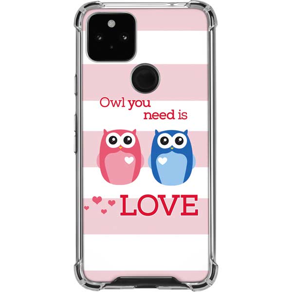Owl Is All You Need Pixel Cases