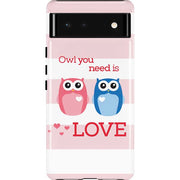 Owl Is All You Need Pixel Cases