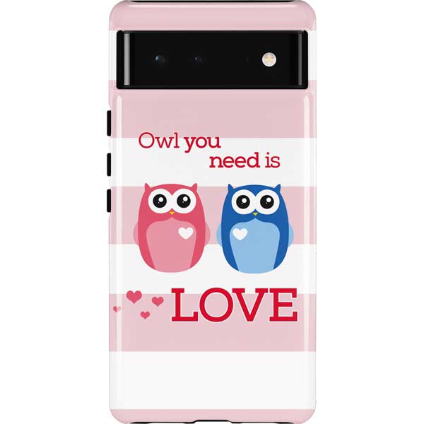 Owl Is All You Need Pixel Cases